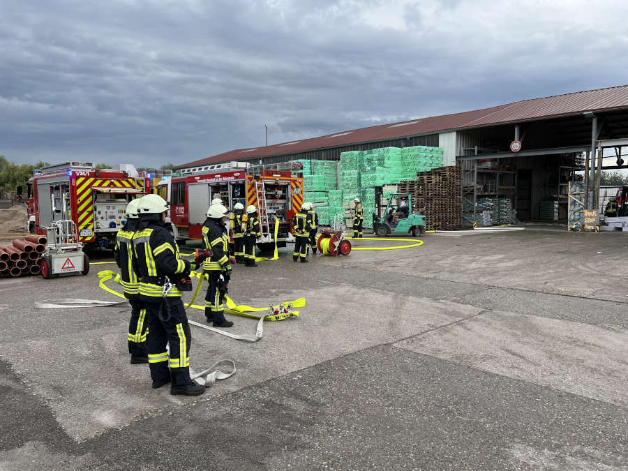 Rauchentwicklung (Foto: Feuerwehr Neustadt)