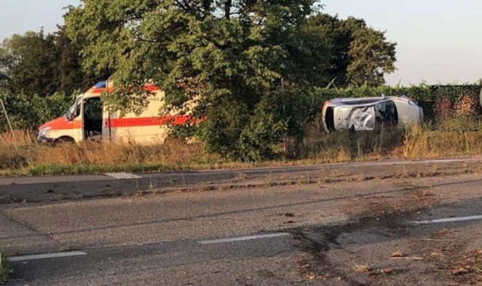 Verkehrsunfall (Foto: Polizei RLP)