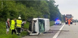 Verkehrsunfall (Foto: Polizei RLP)