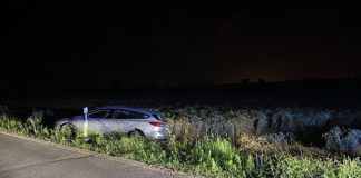 Verunfalltes Fahrzeug (Foto: Polizei RLP)