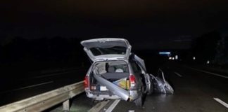 Tödlicher Verkehrsunfall auf A65 (Foto: Polizei RLP)