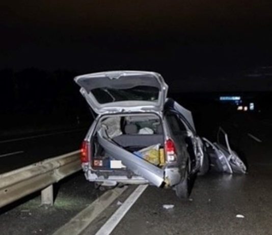 Tödlicher Verkehrsunfall auf A65 (Foto: Polizei RLP)