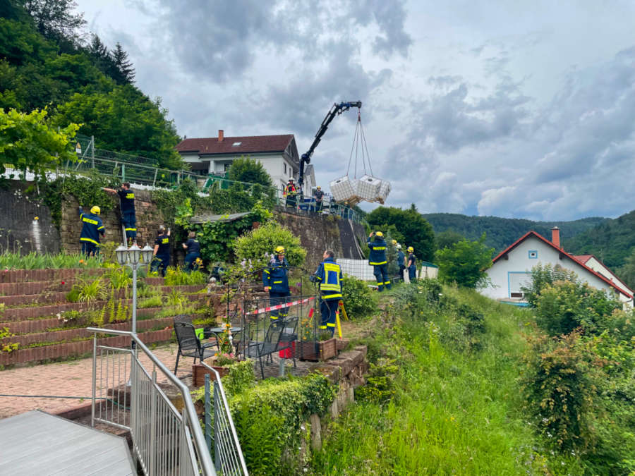 Foto: Feuerwehr VG Lambrecht